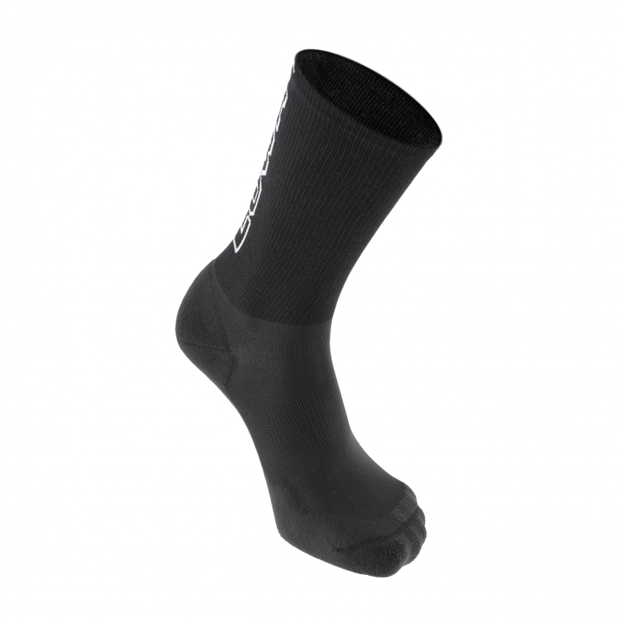 LOWA Logo Hybrid socks black 3/6