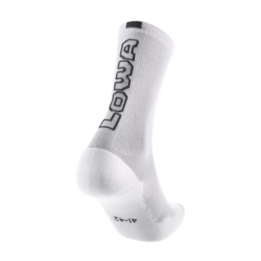 LOWA Logo Hybrid socks white 2/6