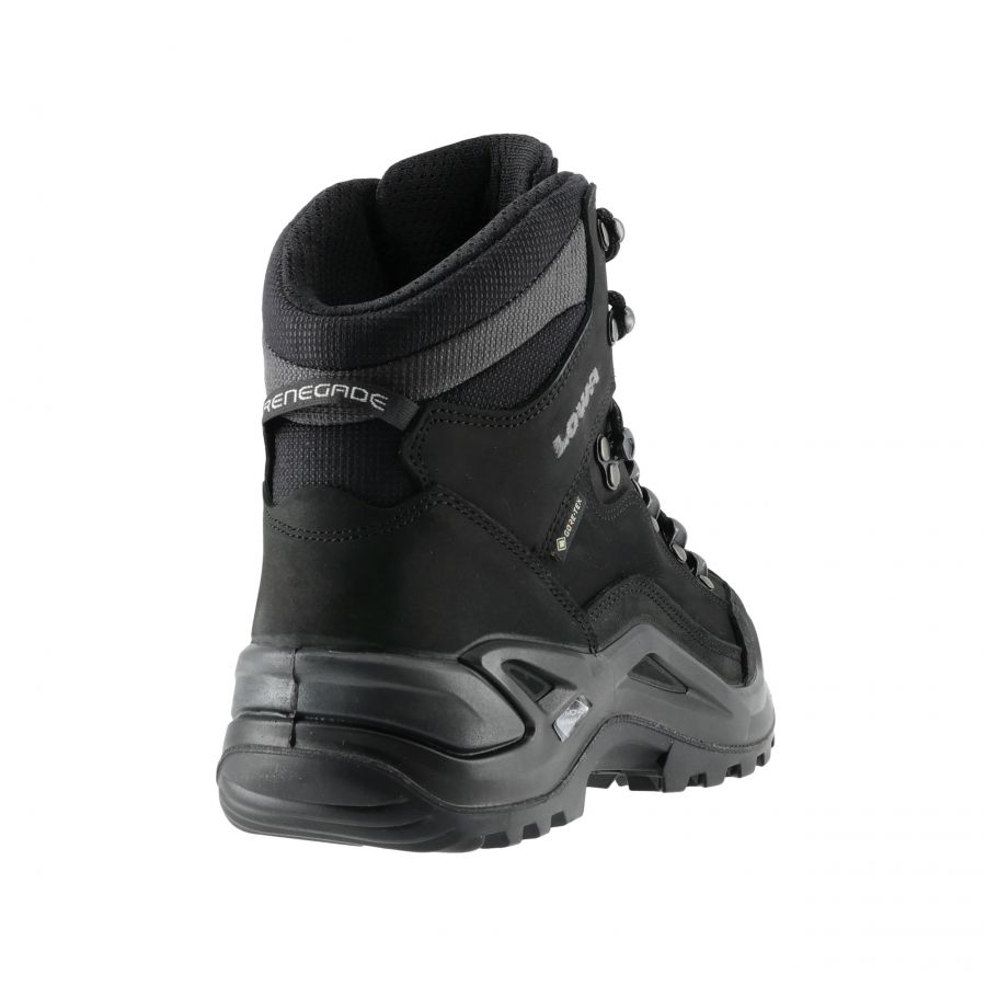 LOWA men's shoes Renegade GTX mid Wid, black 4/8