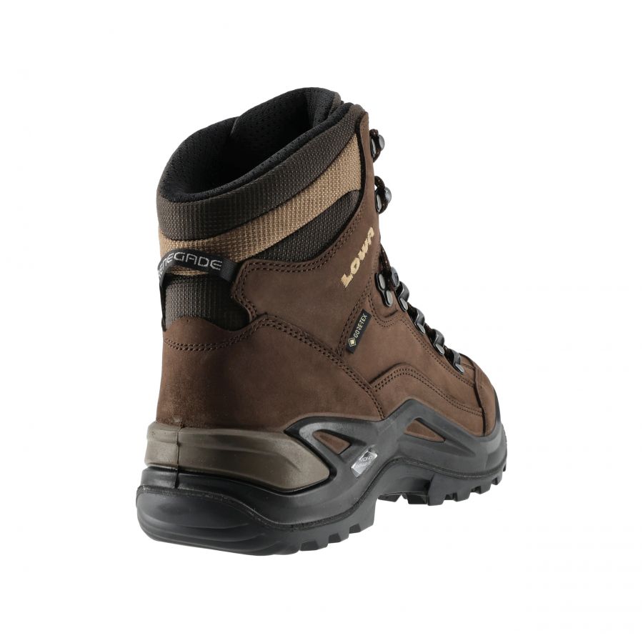 LOWA men's shoes Renegade GTX mid Wid, espresso 4/8