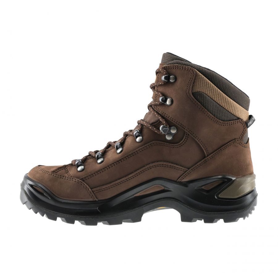 LOWA men's shoes Renegade GTX mid Wid, espresso 3/8