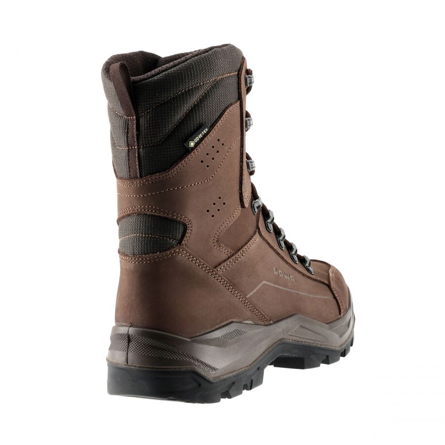 LOWA Renegade II GTX HI TF military boots dark brown shop kolba.pl