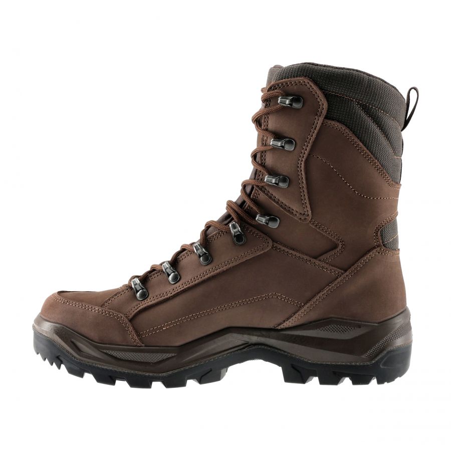 LOWA Renegade II GTX HI TF military boots, dark brown 3/7