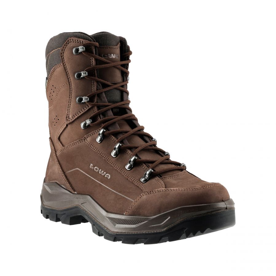 LOWA Renegade II GTX HI TF military boots dark brown shop kolba.pl