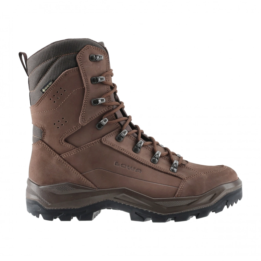 LOWA Renegade II N GTX HI TF military boots, dark brown 1/7