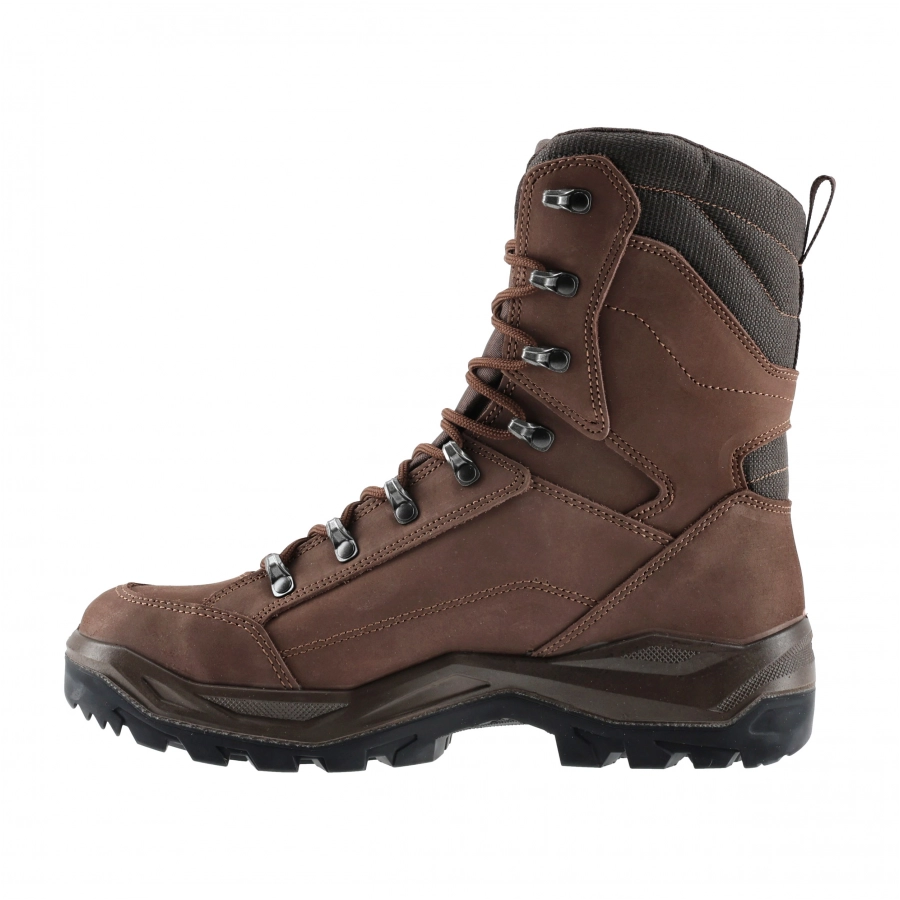 LOWA Renegade II N GTX HI TF military boots, dark brown 3/7