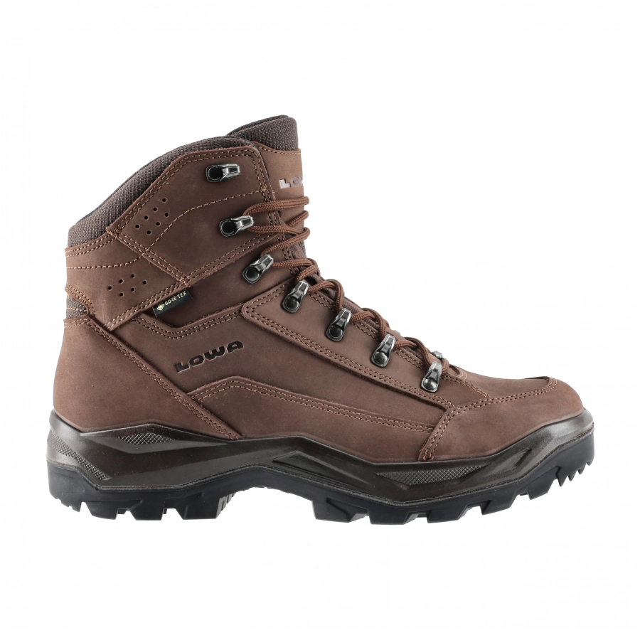 LOWA Renegade II N GTX MID TF military boots, dark brown 1/7