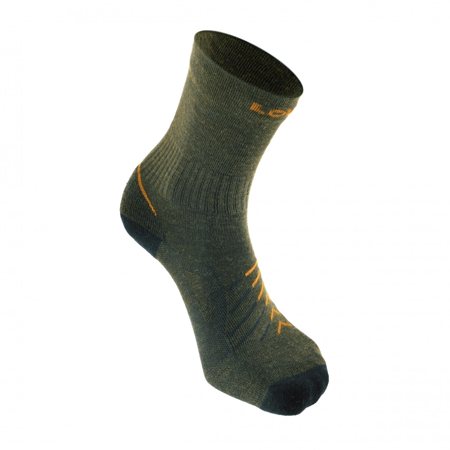 LOWA Renegade socks, forest 3/6