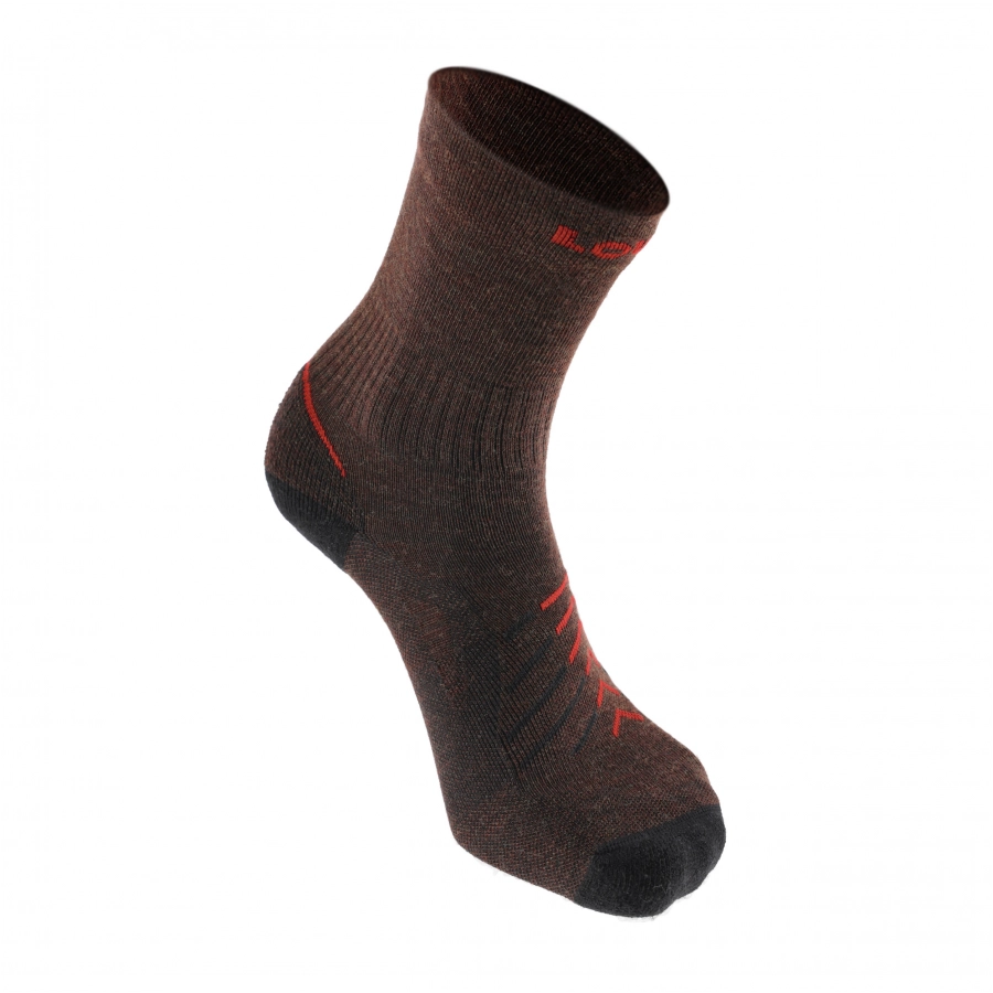 LOWA Renegade socks, mahogany 3/6