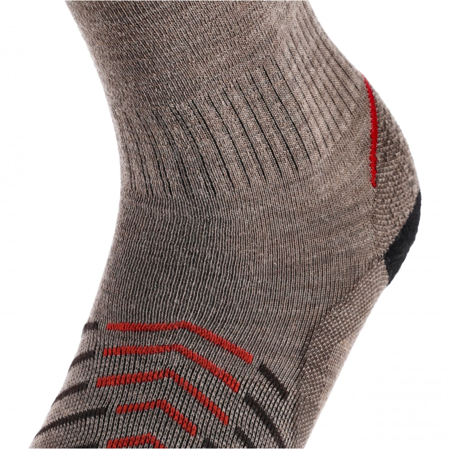LOWA Renegade socks, stone 4/6
