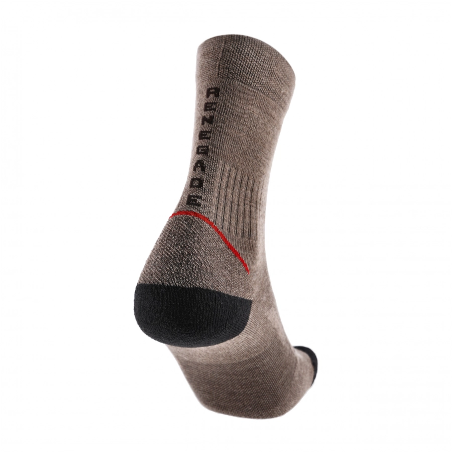 LOWA Renegade socks, stone 2/6