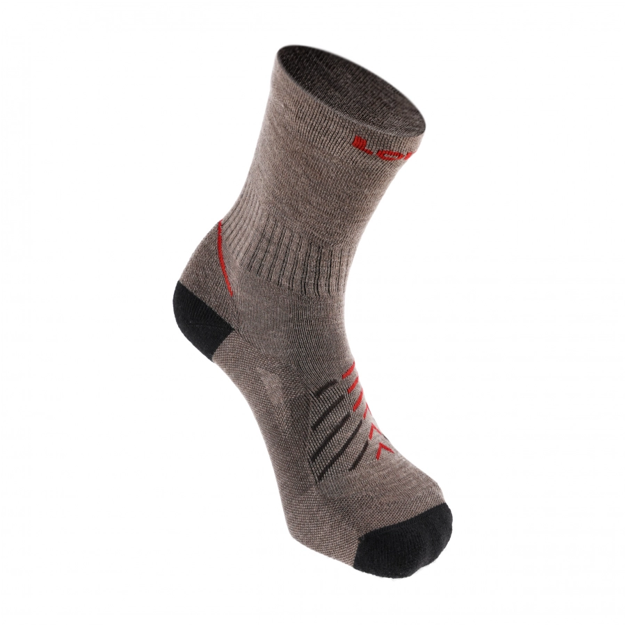 LOWA Renegade socks, stone 3/6