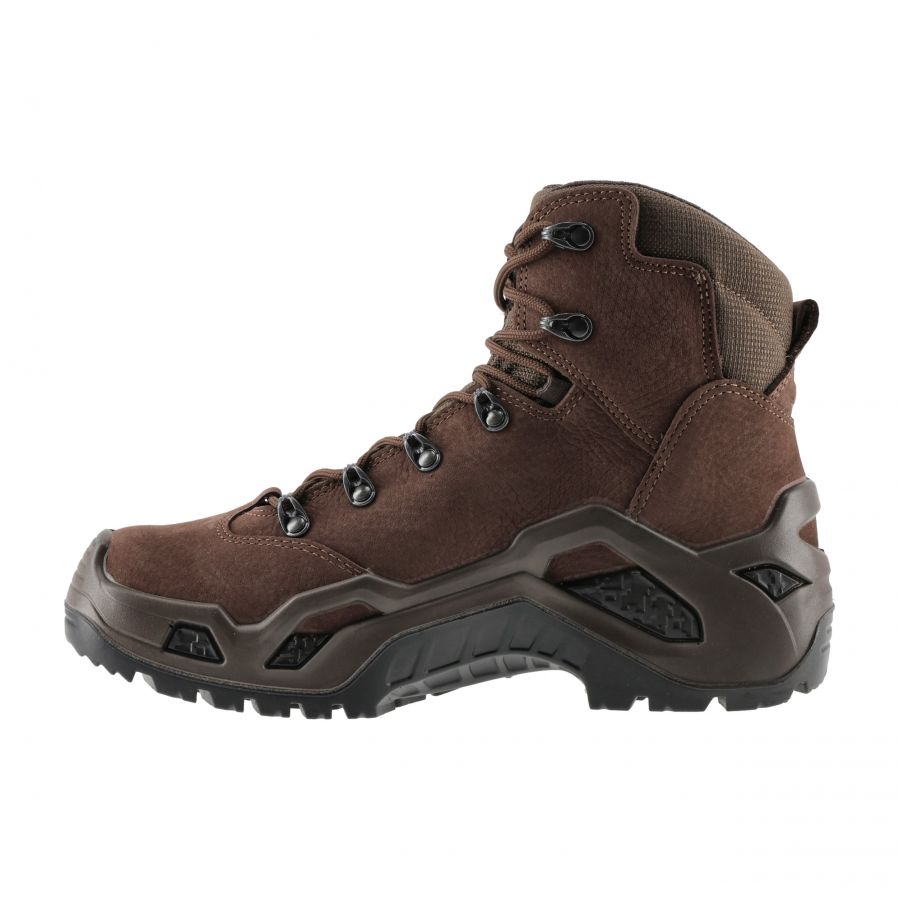 LOWA Z-6N GTX C UK men's dark brown boots 3/9