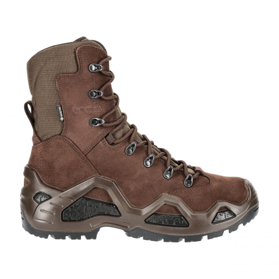 LOWA Z-8N GTX C UK men's dark brown boots 1/8