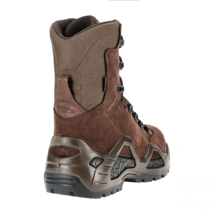 LOWA Z-8N GTX C UK men's dark brown boots 4/8
