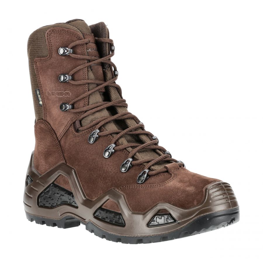 LOWA Z-8N GTX C UK men's dark brown boots 2/8