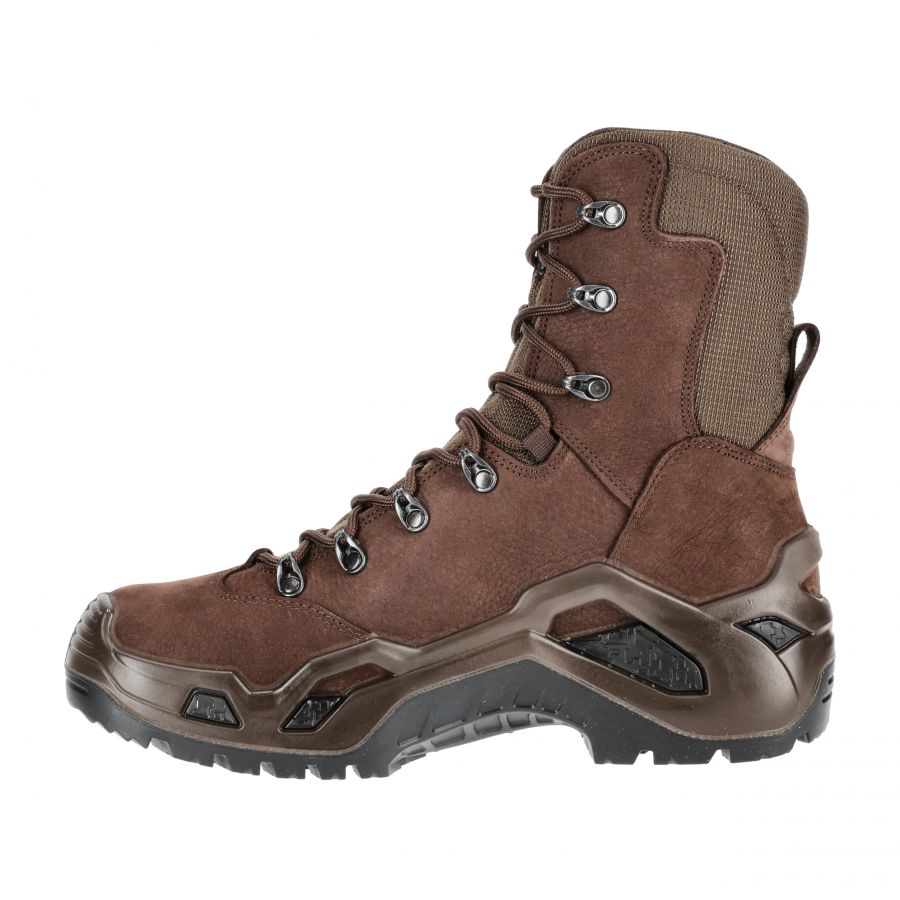 LOWA Z-8N GTX C UK men's dark brown boots 3/8