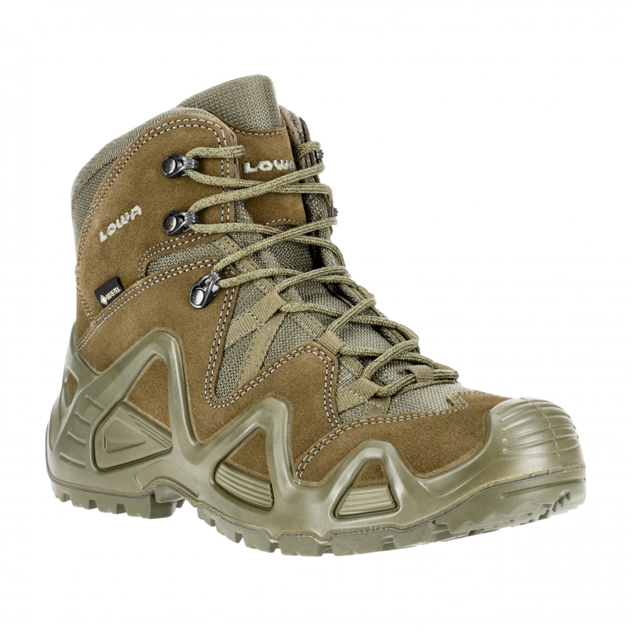 LOWA ZEPHYR GTX MID TF UK men's shoes green 2/8