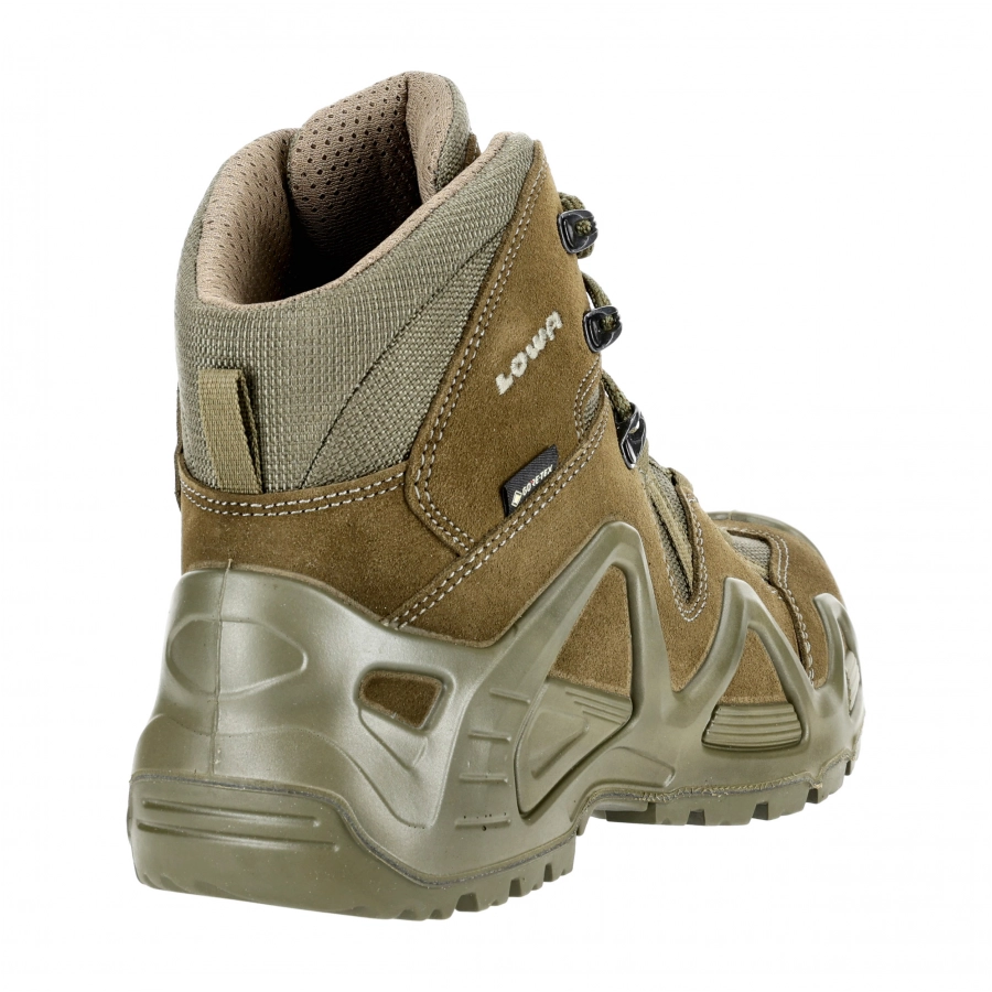 LOWA ZEPHYR GTX MID TF UK men's shoes green 4/8