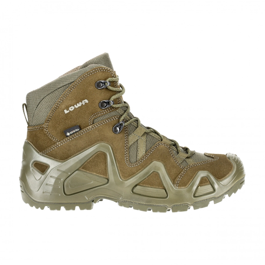 LOWA ZEPHYR GTX MID TF UK men's shoes green 1/8