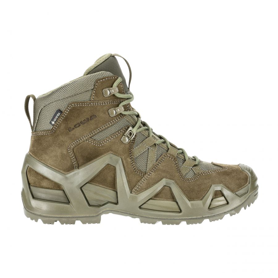 LOWA ZEPHYR MK2 GTX MID military boots green 1/10