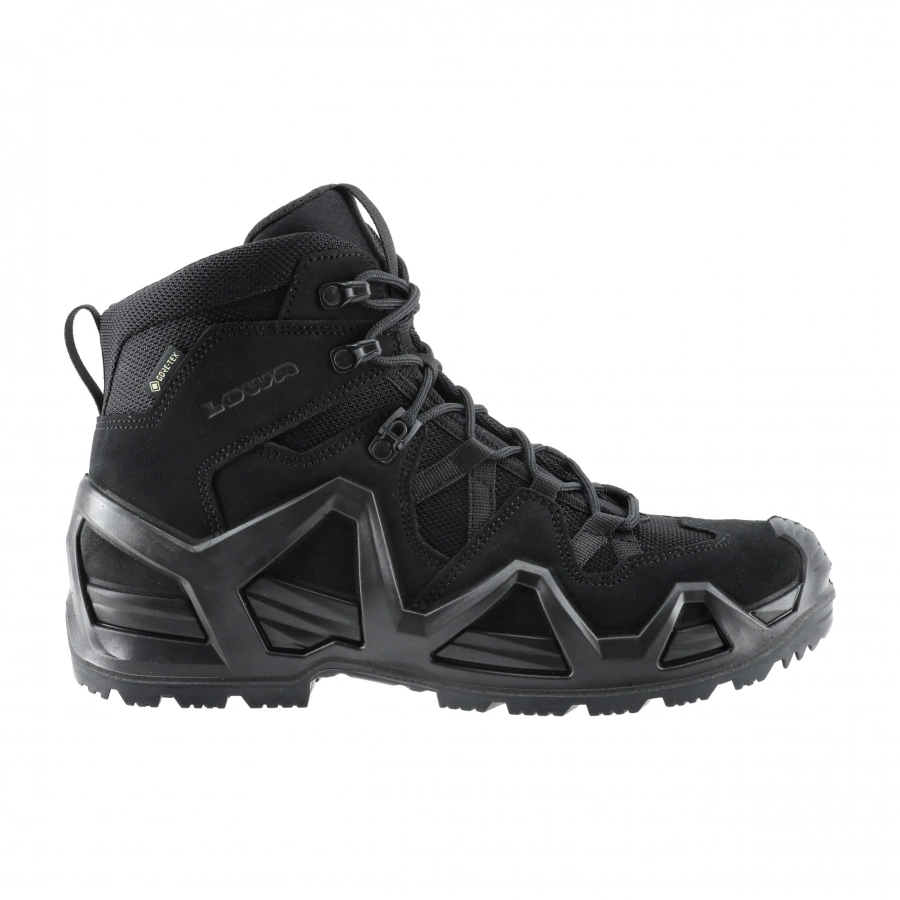 LOWA ZEPHYR MK2 GTX MID UK men's boots black 1/7