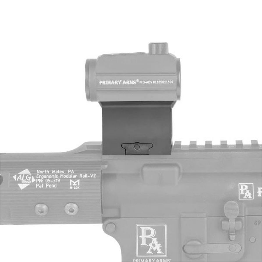 Lower 1/3 cowitness PA mounting for Micro Dot 4/4