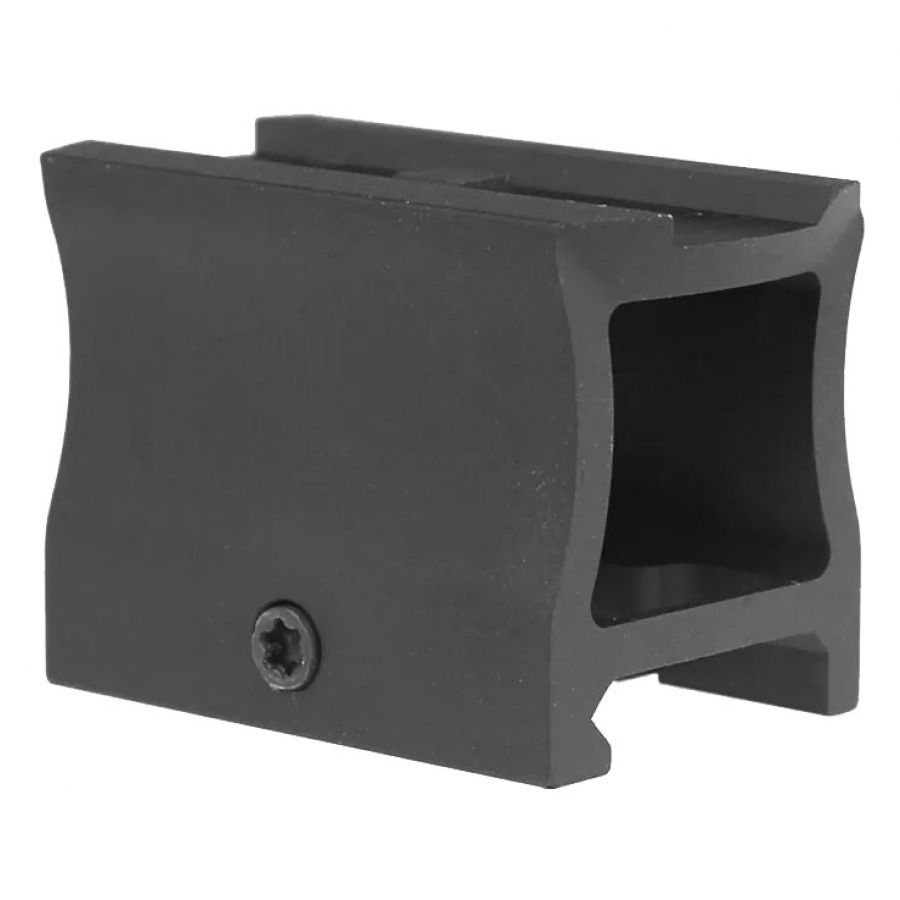 Lower 1/3 cowitness PA mounting for Micro Dot 1/4