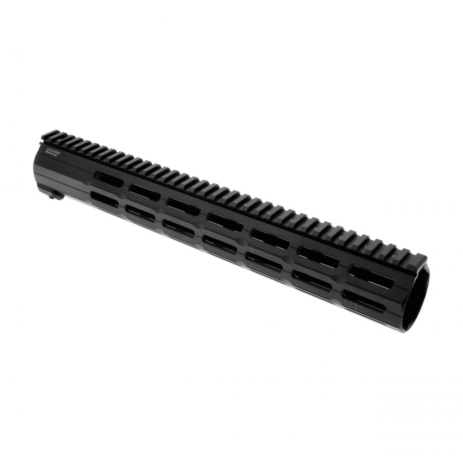 Łoże do AR15 Leapers UTG Pro Super Slim SD Free Float 14", 7 slotów, M-LOK 2/5