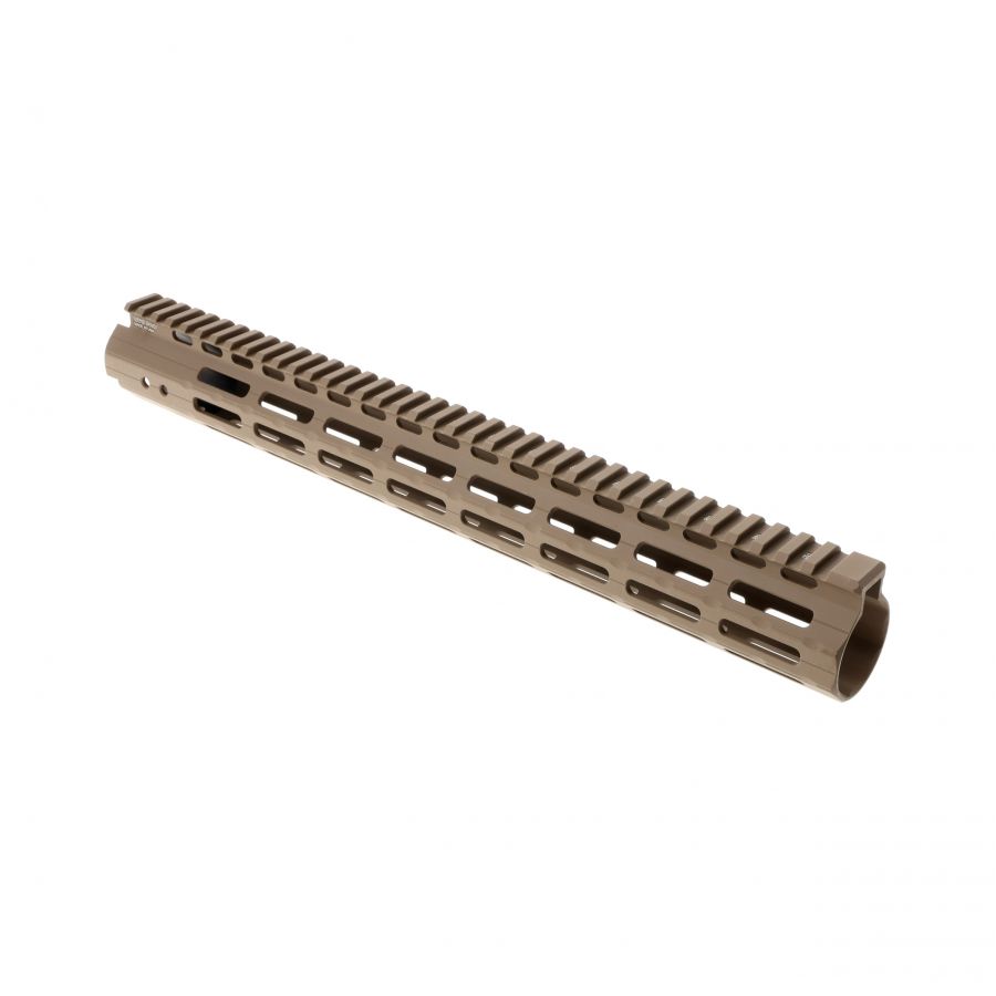 Łoże Leapers UTG Pro Super Slim Free Float M-LOK 15" do karabinków AR-15 Flat Dark Earth 2/5