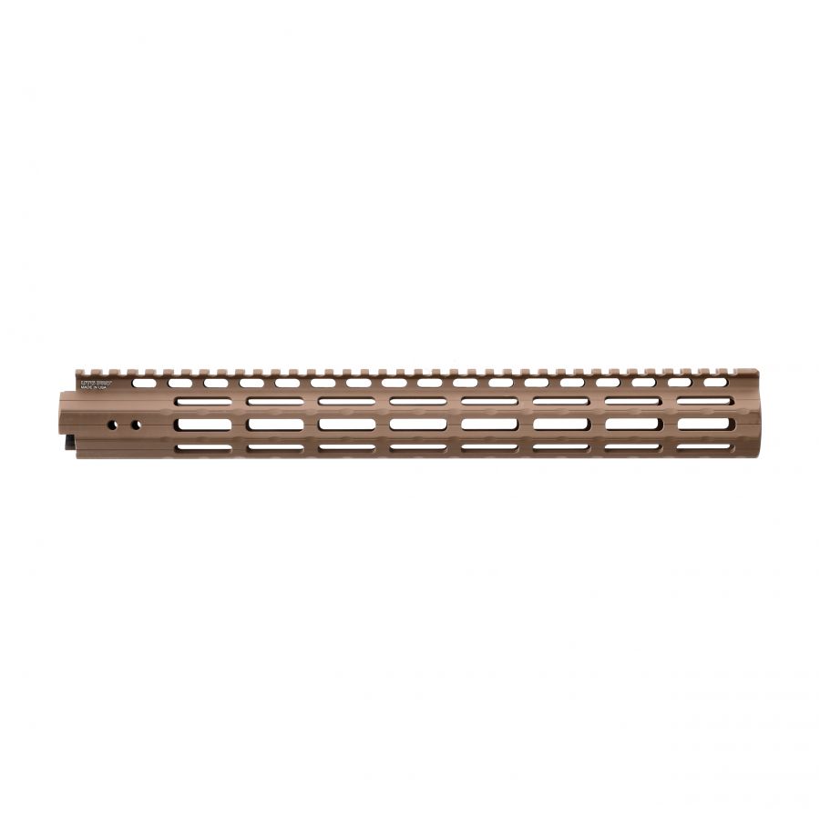 Łoże Leapers UTG Pro Super Slim Free Float M-LOK 15" do karabinków AR-15 Flat Dark Earth 4/5