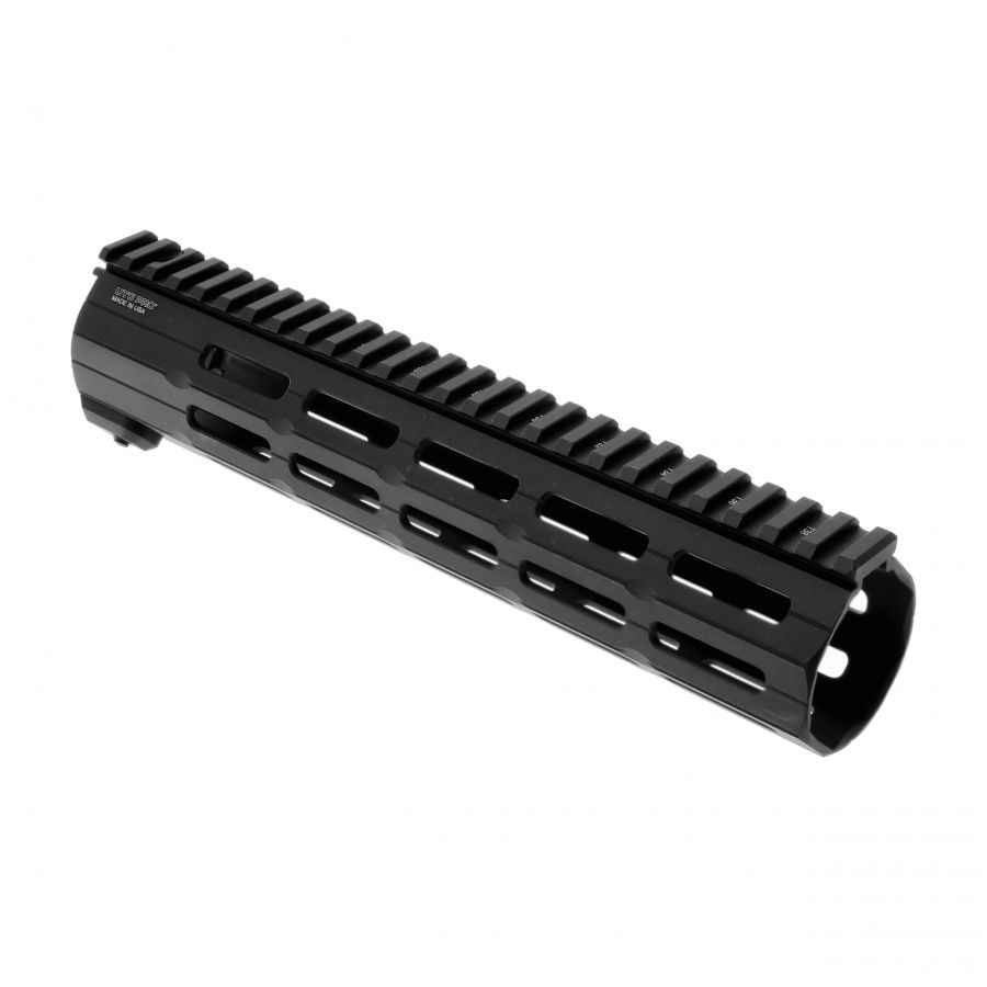 Łoże Leapers UTG Pro Super Slim SD Free Float M-LOK 10" do karabinków AR15 czarne 2/5