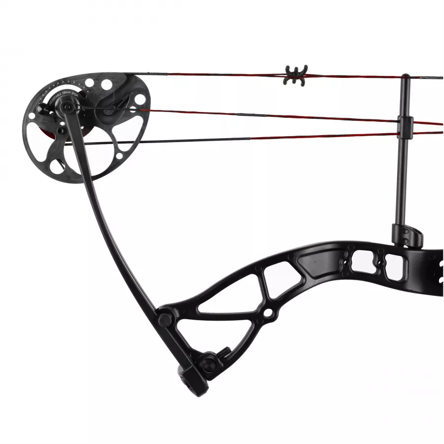 Łuk bloczkowy dla dorosłych Ek Exterminator 15-70 lb 30" czarny 4/6