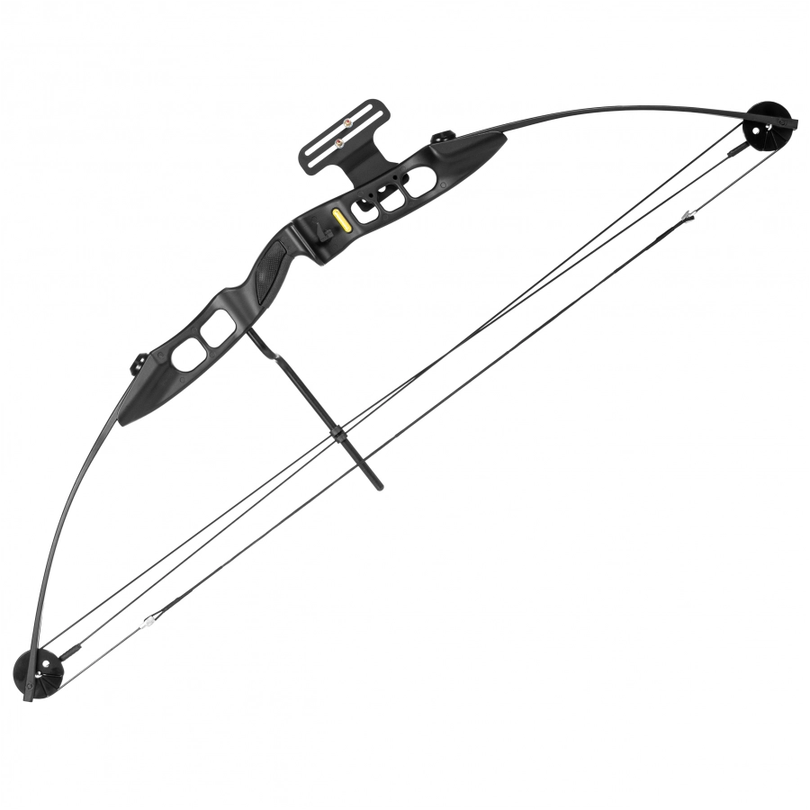 Łuk bloczkowy dla dorosłych Poe Lang Cobra Protex 55 lb 40,2" czarny 1/4