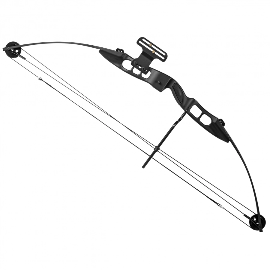 Łuk bloczkowy dla dorosłych Poe Lang Cobra Protex 55 lb 40,2" czarny 3/4