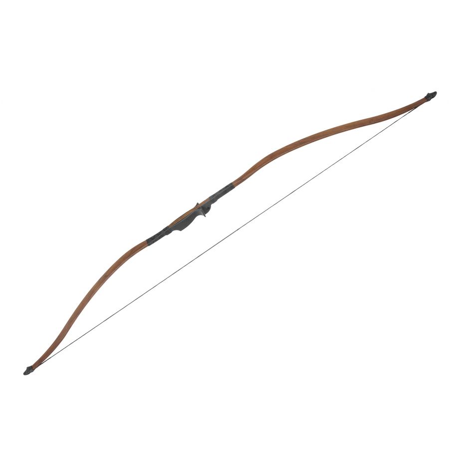Łuk rekreacyjny dla dorosłych i młodzieży Poe Lang Robin Hood 30-35 lb 59,25" w kolorze drewna 3/7