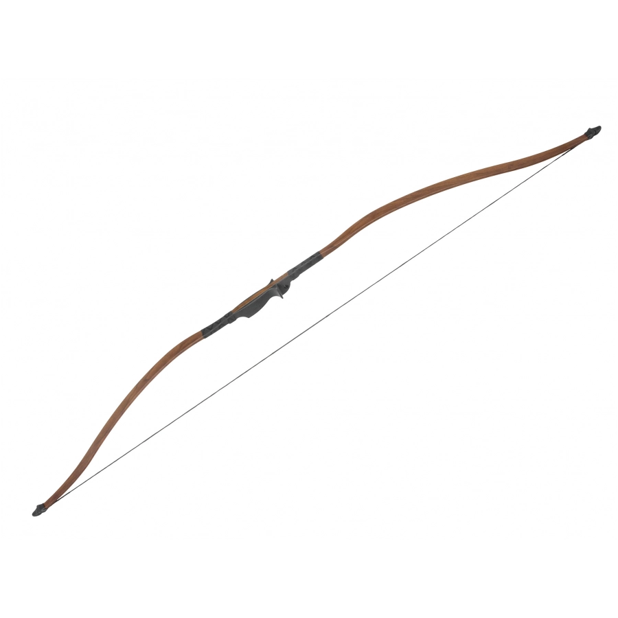 Łuk rekreacyjny dla dorosłych i młodzieży Poe Lang Robin Hood 30-35 lb 59,25" w kolorze drewna 3/7