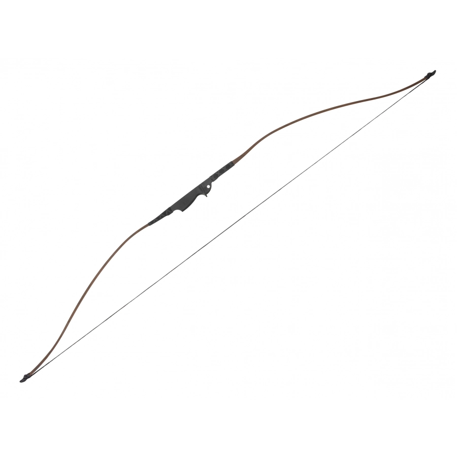 Łuk rekreacyjny dla dorosłych i młodzieży Poe Lang Robin Hood 30-35 lb 59,25" w kolorze drewna 1/7