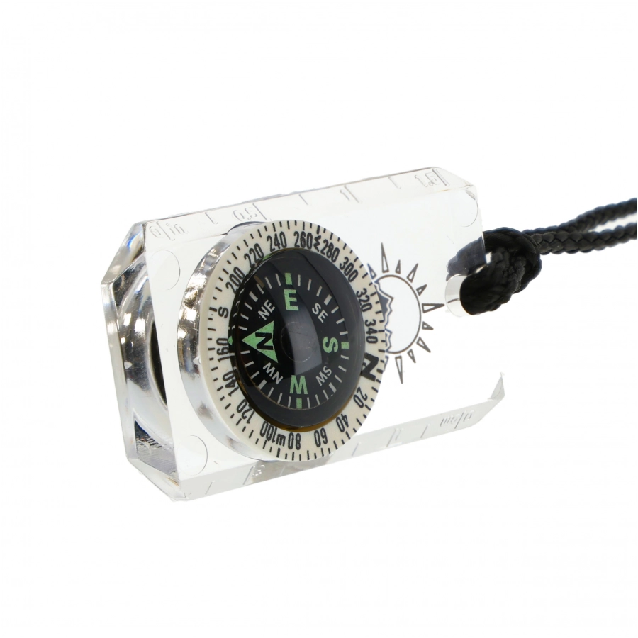 Luminous lanyard compass from Sun Co. ZiprComp 2/2