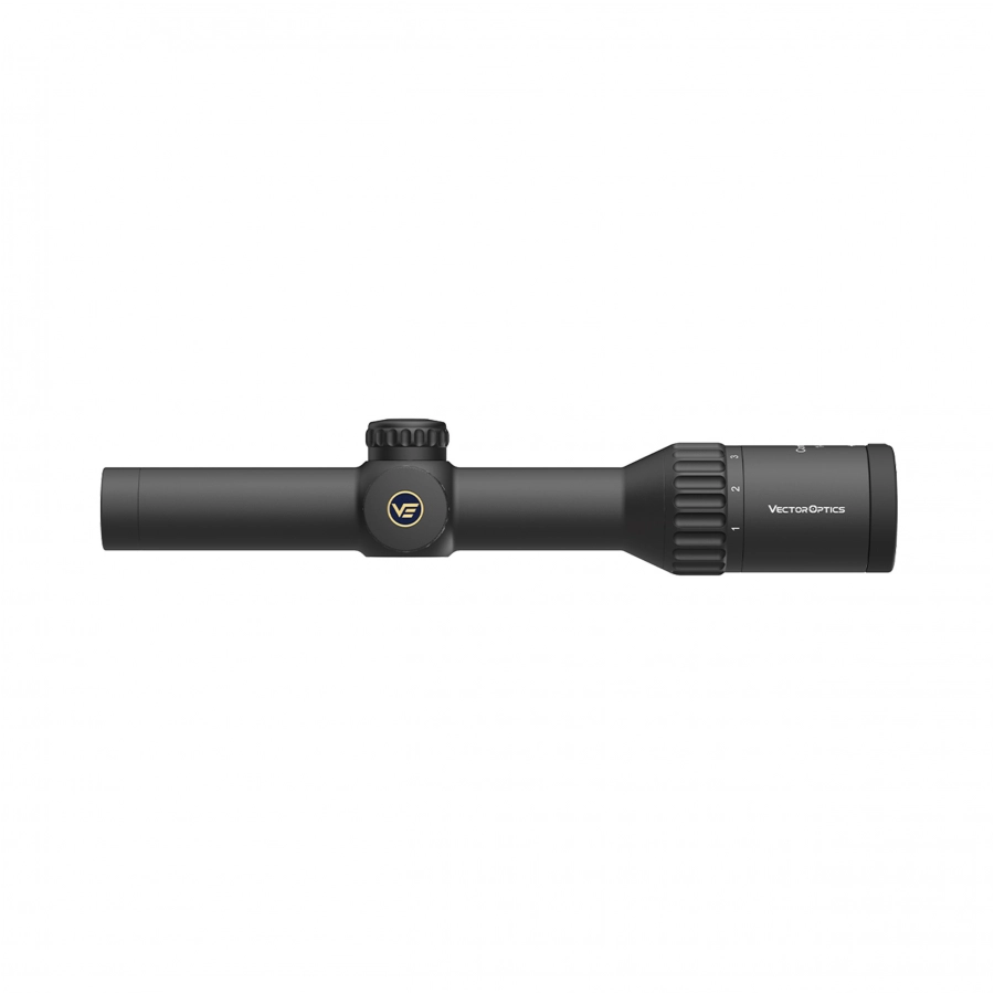 Luneta biegowa Vector Optics Continental x6 1-6X24 SFP G4 Fiber SCOC-48 czarna
 1/7