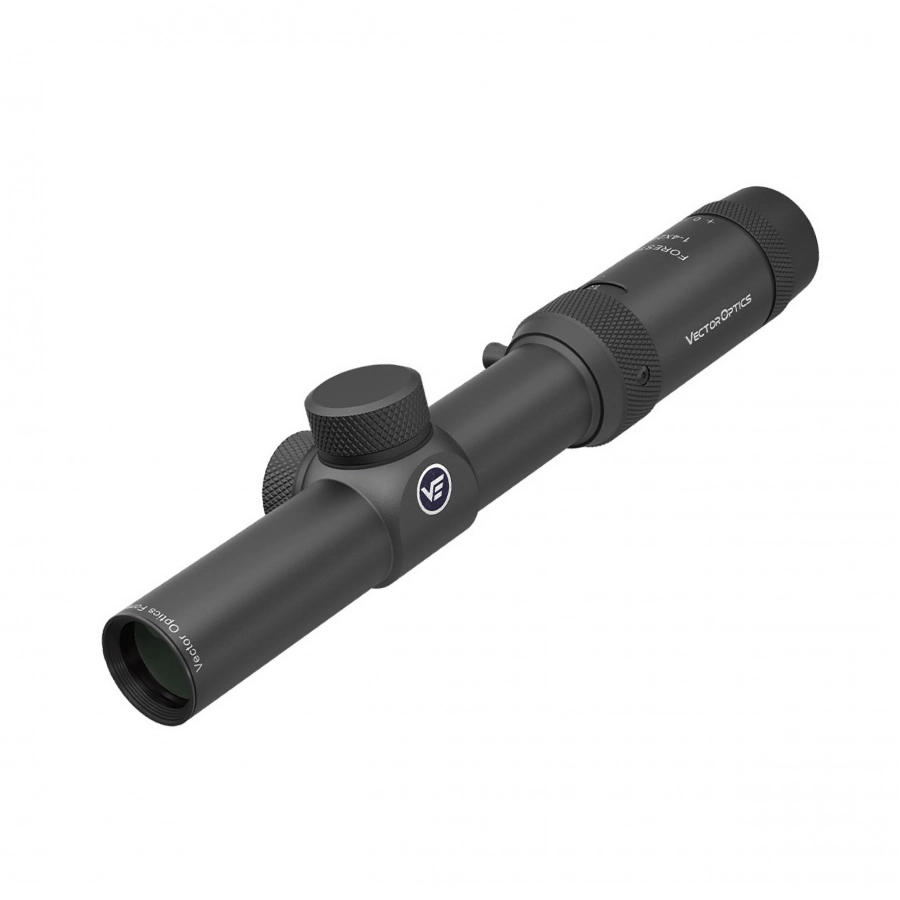 Luneta biegowa Vector Optics Forester JR. 1-4x24 SCOC-28 czarna 3/12