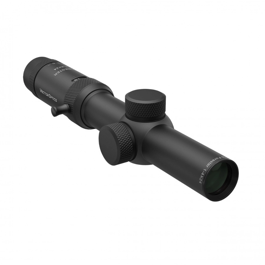Luneta biegowa Vector Optics Forester JR. 1-4x24 SCOC-28 czarna 4/12