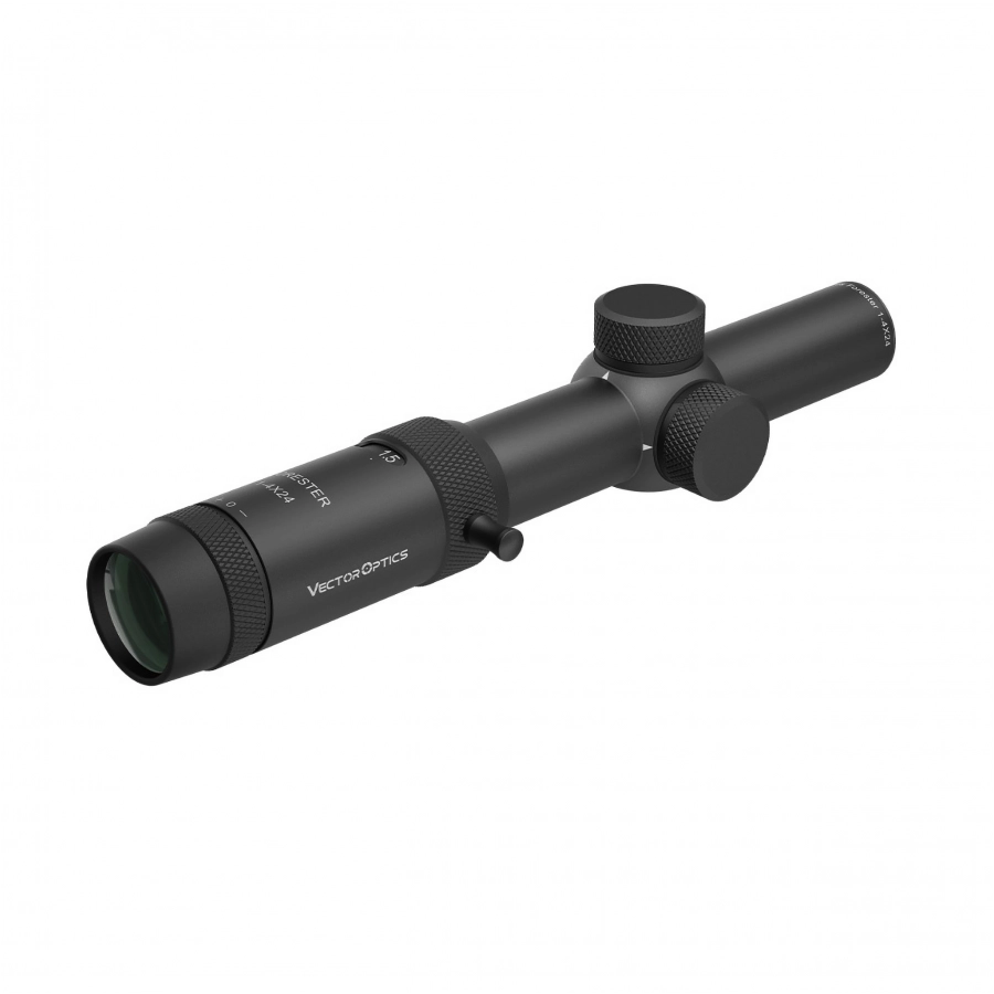 Luneta biegowa Vector Optics Forester JR. 1-4x24 SCOC-28 czarna 1/12