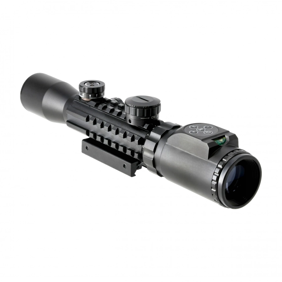 Luneta celownicza Combat 3-9x32 TAC 30 mm iRD Mildot + montaż 22 mm 4/7