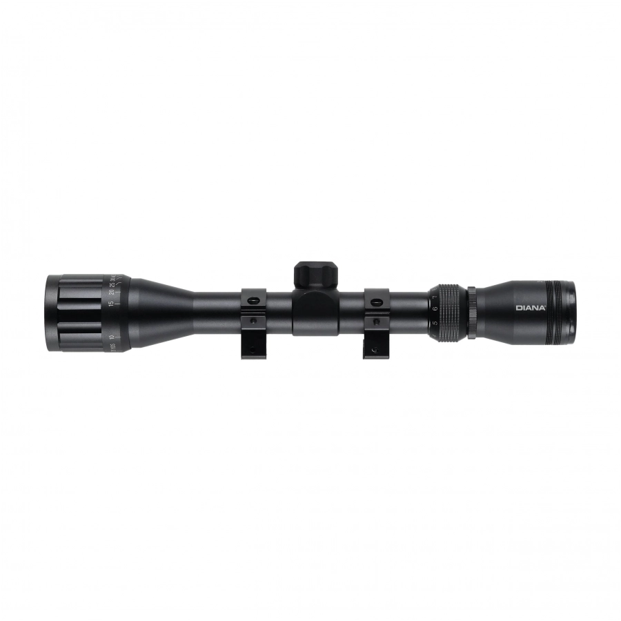 Luneta celownicza Diana 3-9x32 1" AO Duplex z/m 11 mm + montaż kompensacyjny Diana ZR 1"-30 mm/11 mm 4/11