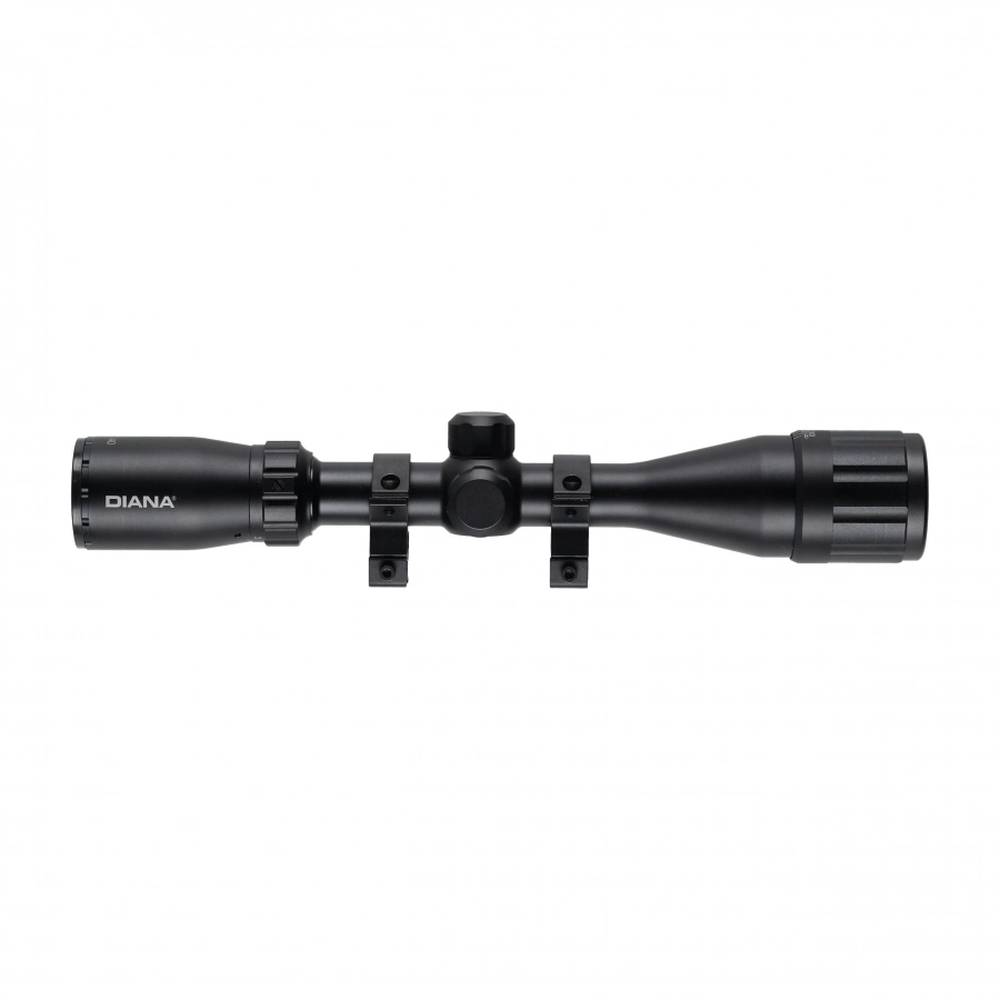Luneta celownicza Diana 3-9x40 1" AO Duplex z/m 11 mm + montaż kompensacyjny Diana ZR 1"-30 mm/11 mm 2/11