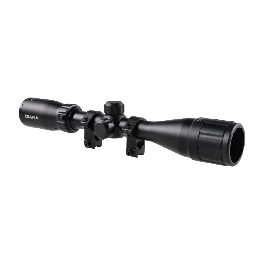 Luneta celownicza Diana 3-9x40 1" AO Duplex z/m 11 mm + montaż kompensacyjny Diana ZR 1"-30 mm/11 mm 4/11