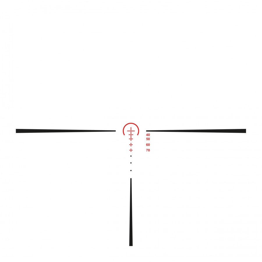 Luneta celownicza do kuszy Hawke XB30 Crossbow Zoom 2-8x36 470-510 fps 3/3