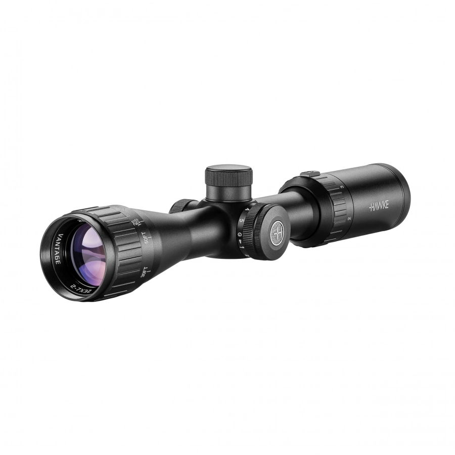Luneta celownicza Hawke Vantage 1" 2-7x32 AO IR Mil Dot 1/14