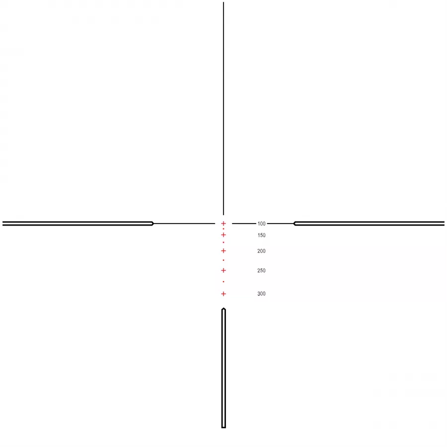 Luneta celownicza Hawke Vantage 1" 4-12x40 AO IR .22 WMR 3/14